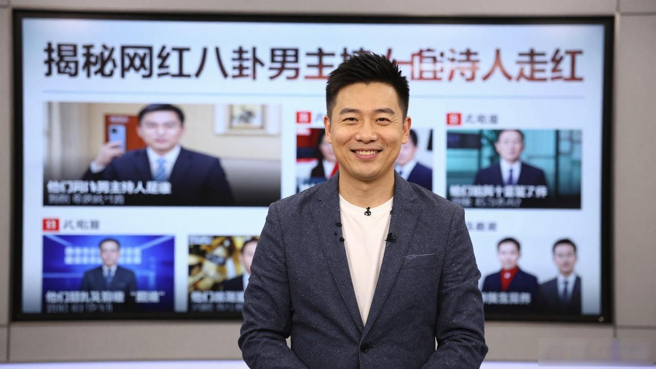 揭秘网红八卦男主持人是谁 他们凭什么走红