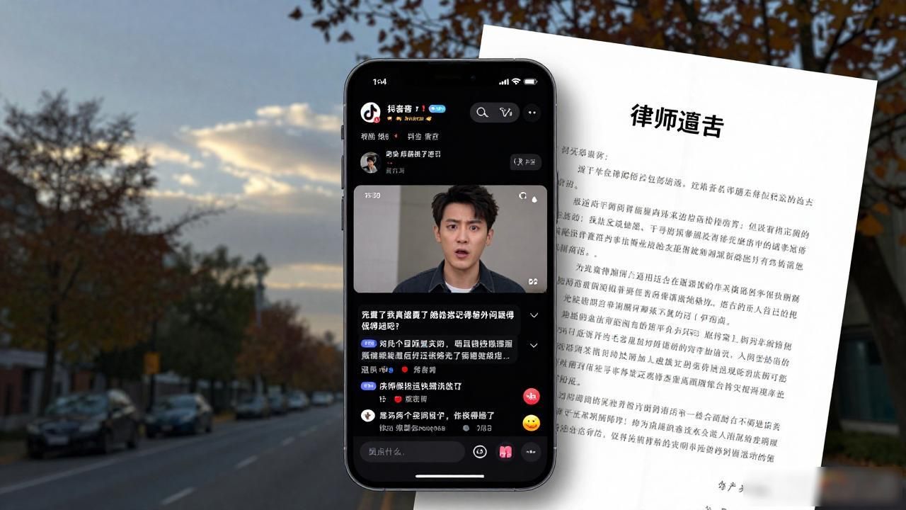 在抖音上爆明星黑料能火多久？我朋友试完直接吃了律师函