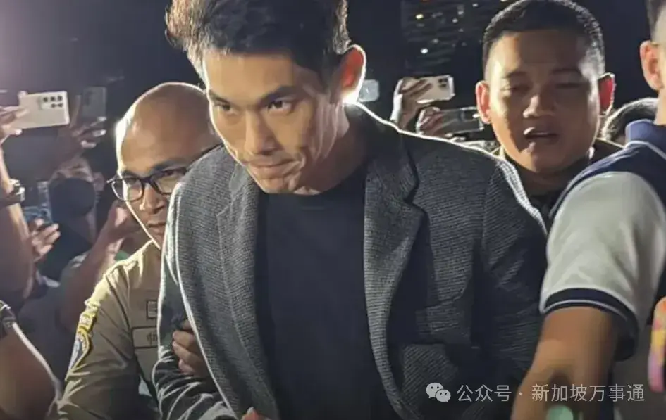 泰国娱乐圈传销案件_泰国娱乐圈当红明星_邱敏敏被捕资产扣押